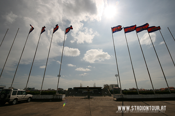 Phnom Penh National Olympic Stadium - Phnom Penh