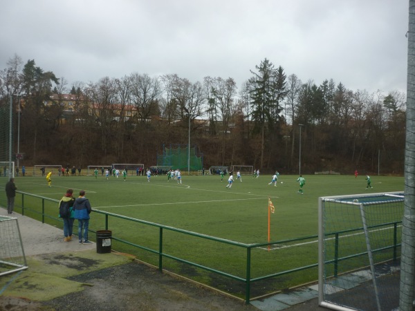 Sportovní areál Na Lukách hřiště 2 - Vlašim