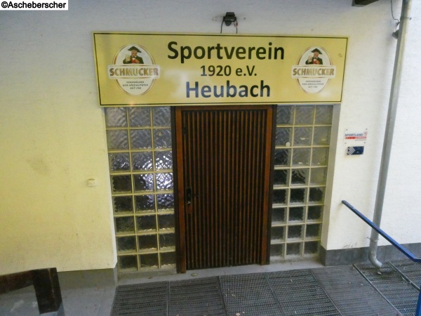 Sportplatz in der Semme - Groß-Umstadt-Heubach
