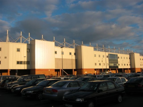 Bloomfield Road - Blackpool, Lancashire