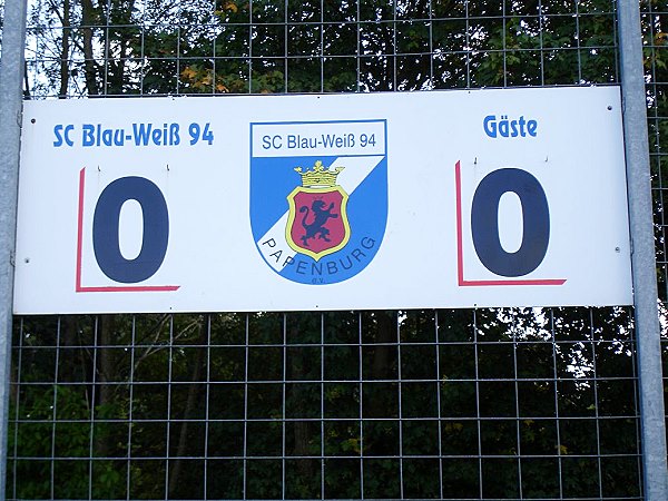 Parkstadion Obenende - Papenburg