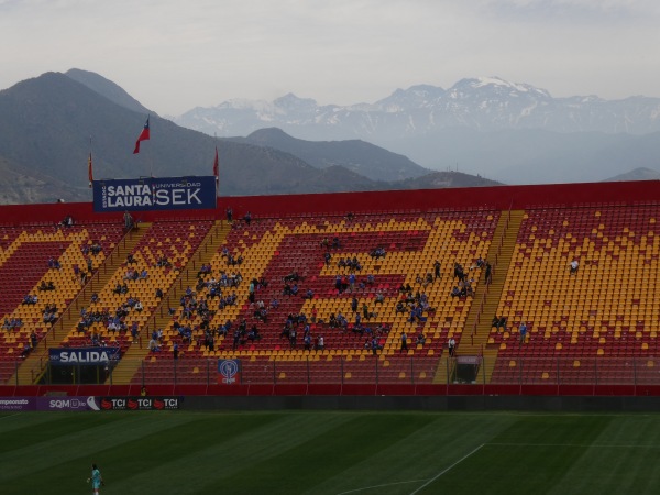 Estadio Santa Laura-Universidad SEK - Santiago de Chile