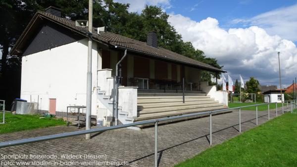 Edelweiß-Sportplatz - Wildeck-Bosserode