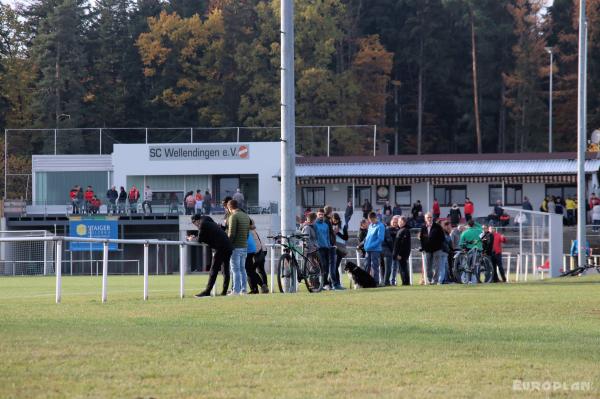 Sportgelände Ziegelhütte - Wellendingen