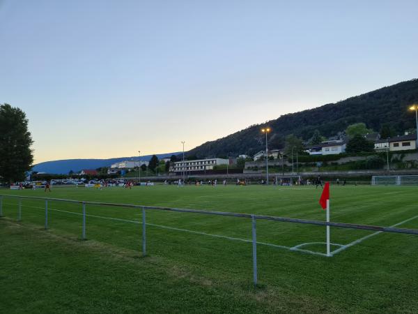 Stade de St-Joux - La Neuveville 