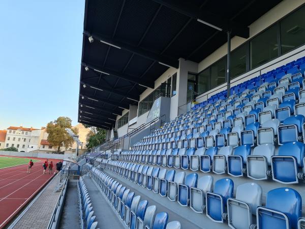 Městský stadion v Horním parku - Znojmo