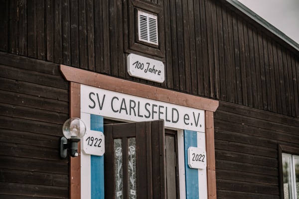 Sportplatz Carlsfeld - Eibenstock-Carlsfeld
