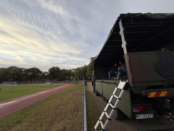 Sportanlage Bundeswehr Olympiakader - Berlin-Wedding