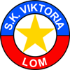 Wappen ehemals SK Viktoria Lom