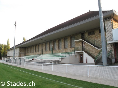 Stade des Courvelles - Selongey