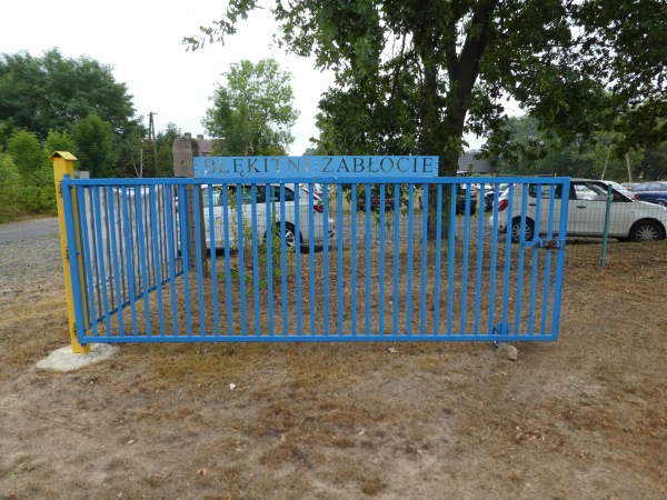 Boisko w Zabłocie - Zabłocie