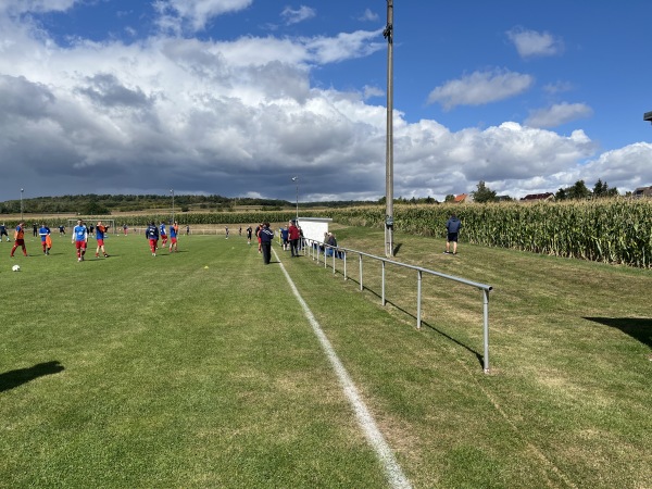 Sportanlage Eisleber Straße - Allstedt-Emseloh