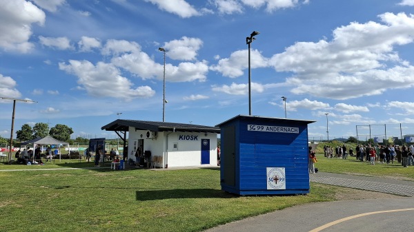 Stadion Andernach - Andernach
