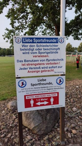 Gemeindesportanlage Lindhorst - Lindhorst