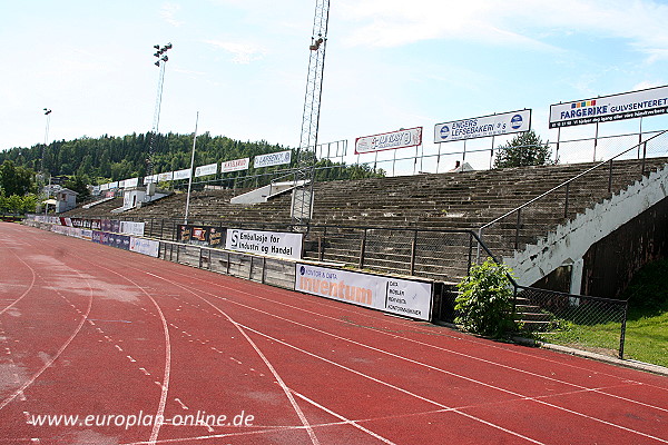 Gjøvik stadion - Gjøvik