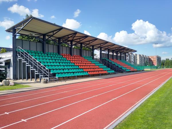 Radviliškio miesto centrinis stadionas - Radviliškis