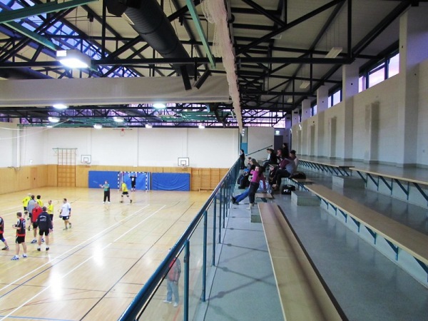 Sporthalle der Berufsbildenden Schulen Sangerhausen - Sangerhausen