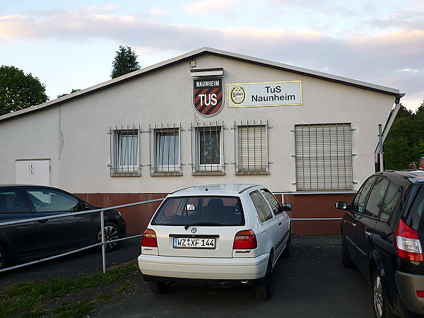 Sportanlage auf der Lahninsel - Wetzlar-Naunheim