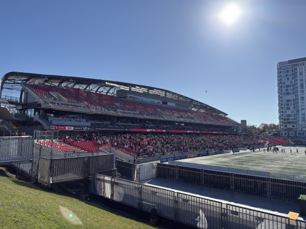 TD Place Stadium - Ottawa, ON