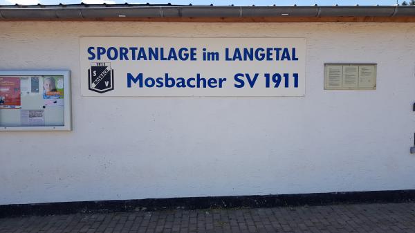 Sportanlage im Langetal - Wutha-Farnroda-Mosbach