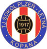 Wappen TJ Sokol Plzeň Letná