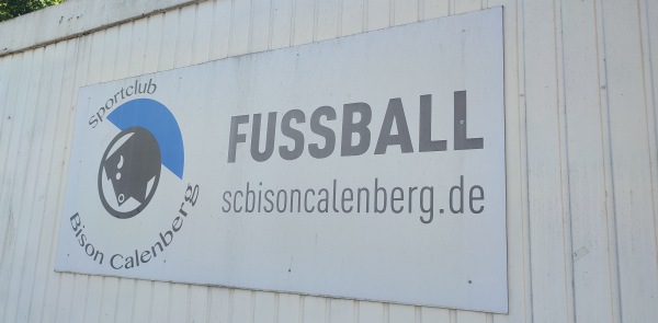 Sportplatz Bisonstraße - Springe
