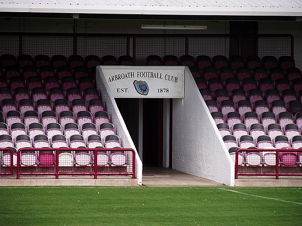 Gayfield Park - Arbroath, Angus