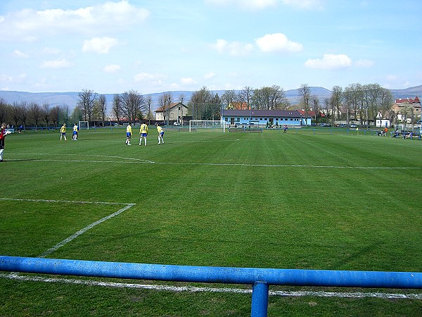 Hřiště 1. FC Dubí - Dubí