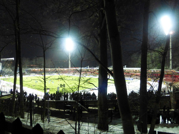 Erzgebirgsstadion (1950) - Aue-Bad Schlema