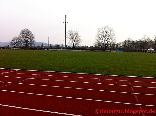 Stadion im Sportpark Schmiden - Fellbach-Schmiden