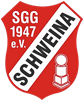 Wappen SG Glücksbrunn Schweina 1947 diverse  86437