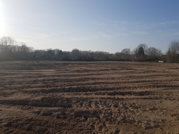 Sportplatz Hamfelderedder 2 (alt) - Börnsen