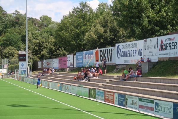 Sportplatz im Nau - Laufen