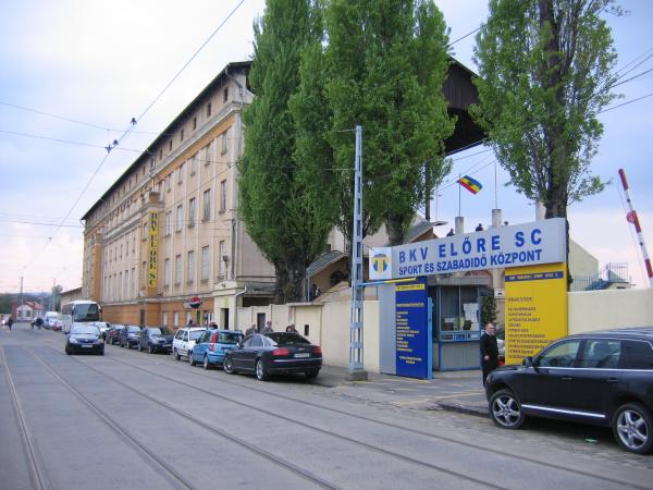 Sport utcai stadion - Budapest