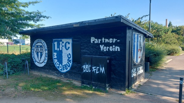 Parkstadion - Burg bei Magdeburg