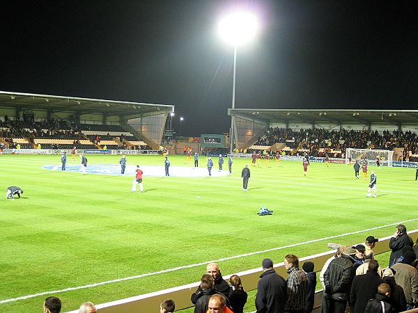 St. Mirren Park - Paisley, Renfrewshire