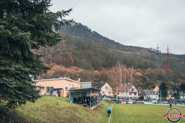 Stadion TJ Mojžíř - Ústí nad Labem