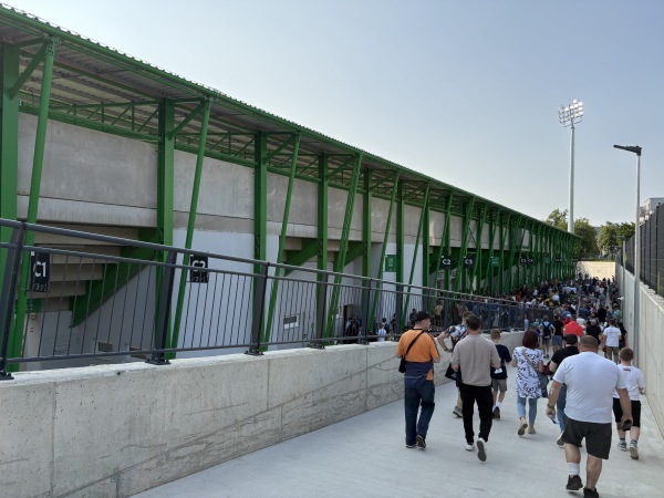 Futbal Tatran Aréna - Prešov