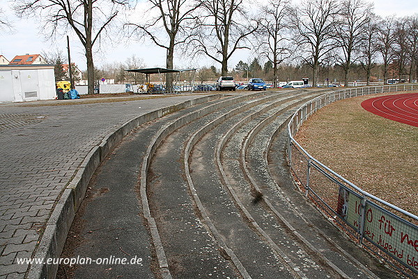 Gustav-Schickedanz-Stadion - Fürth/Mittelfranken-Oberfürberg