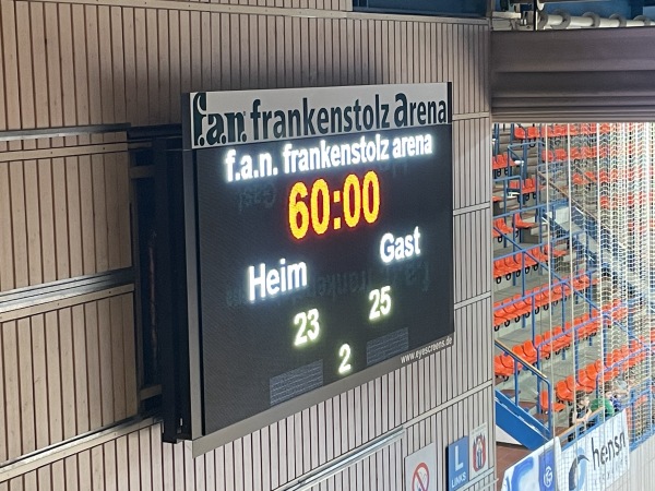 LINDE MH ARENA - Aschaffenburg-Leider