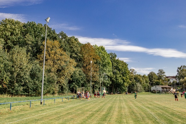 Sportplatz an der Muldenbrücke - Glauchau-Wernsdorf