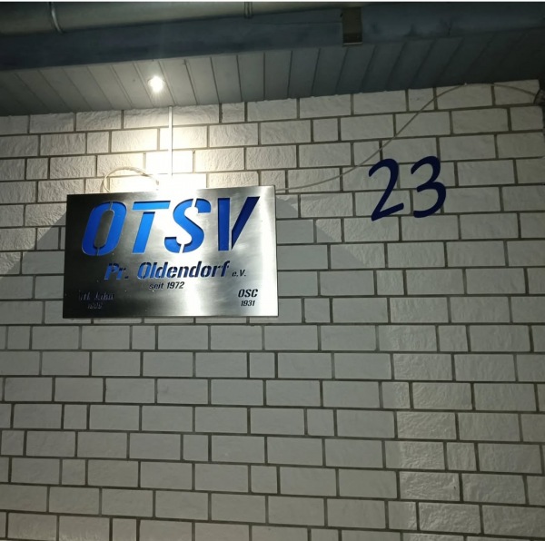 Sportpark Preußisch Oldendorf Platz 2 - Preußisch Oldendorf