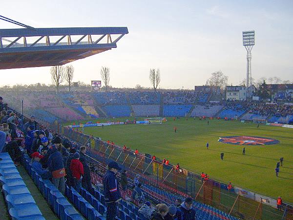 Stadion Miejski im. Floriana Krygiera (1925) - Szczecin