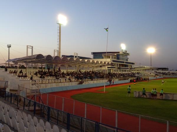 Bahrom Vafoev nomidagi stadion - Muborak (Mubarek)