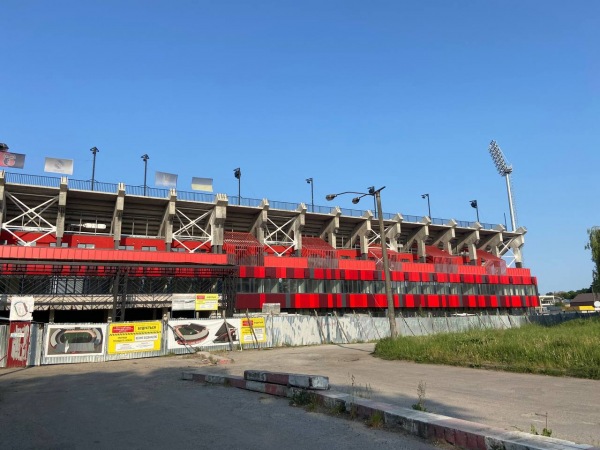 Stadion Avanhard - Rivne