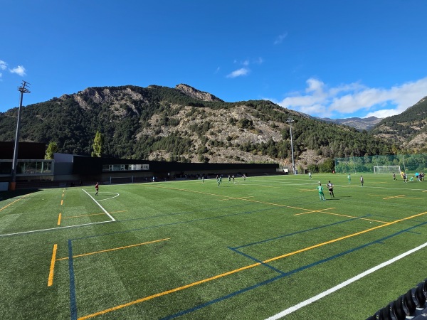 Camp de Futbol d'Ordino - Ordino