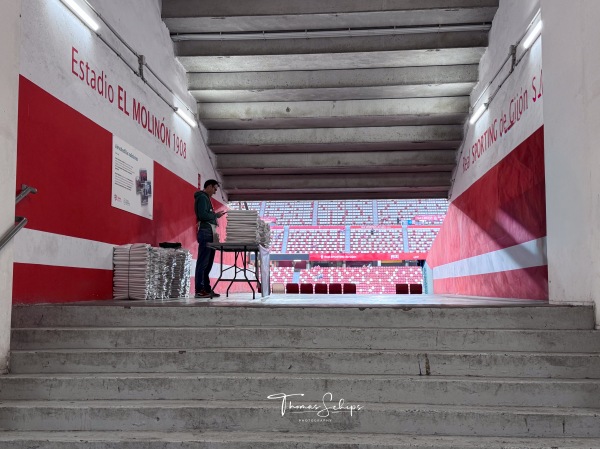Estadio Municipal El Molinón - Enrique Vadtro Quini - Gijón (Xixón), AS