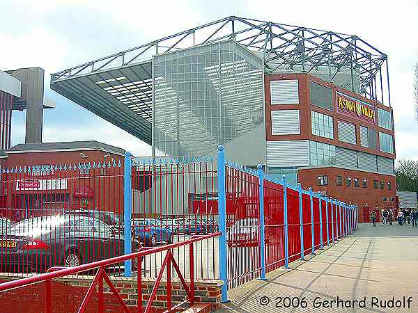 Villa Park - Birmingham, West Midlands