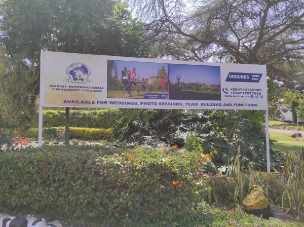 Marist International University College Ground  - Nairobi