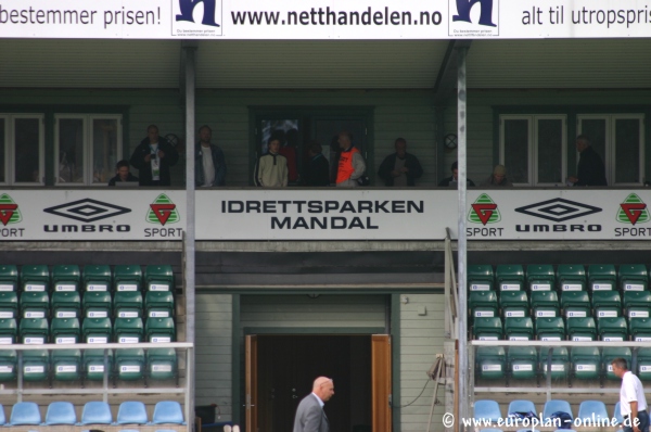 Idrettsparken - Mandal